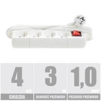 RUM-LUX | PM/4-3-3M+W 3x1,0 BIAŁY | pm-4-3-3m+w_3x1,0_bialy_[f001].jpg